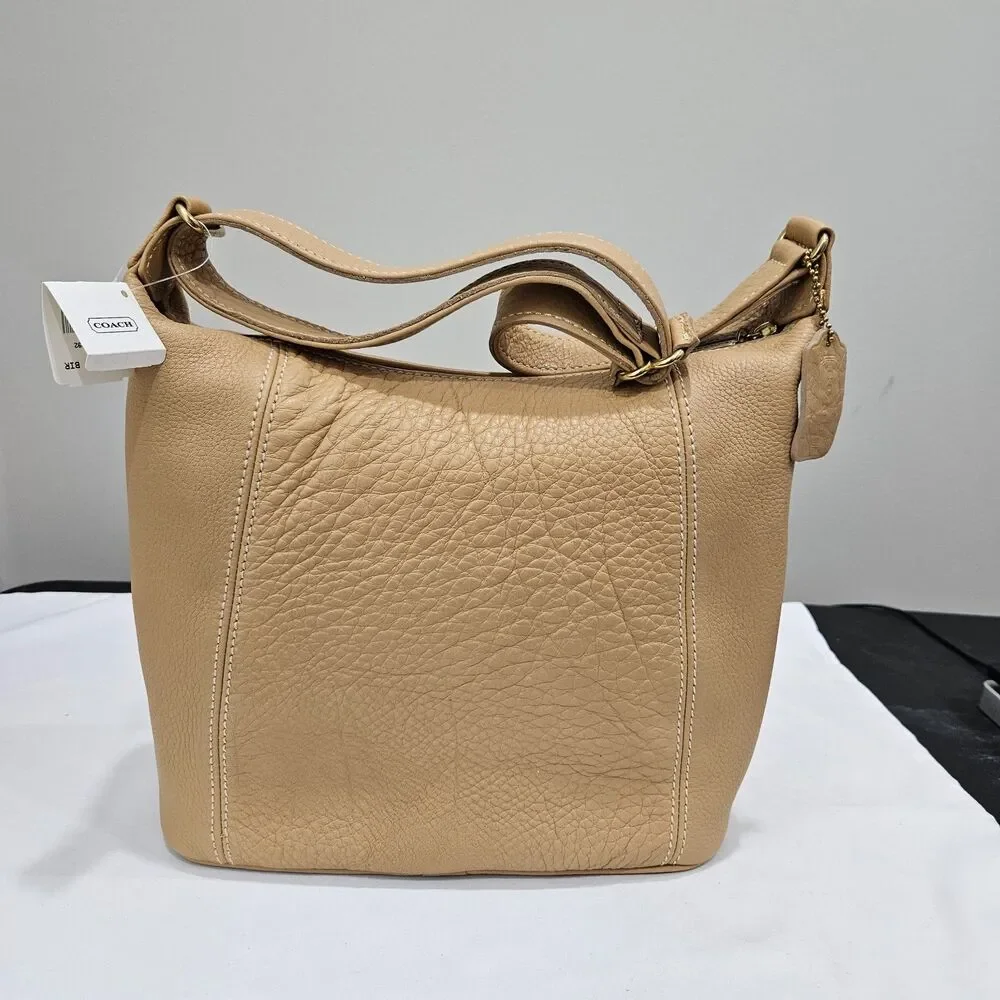 Vintage Coach Sonoma Large Hobo Bag Birch 4316 Leather Casual Vacation Purse